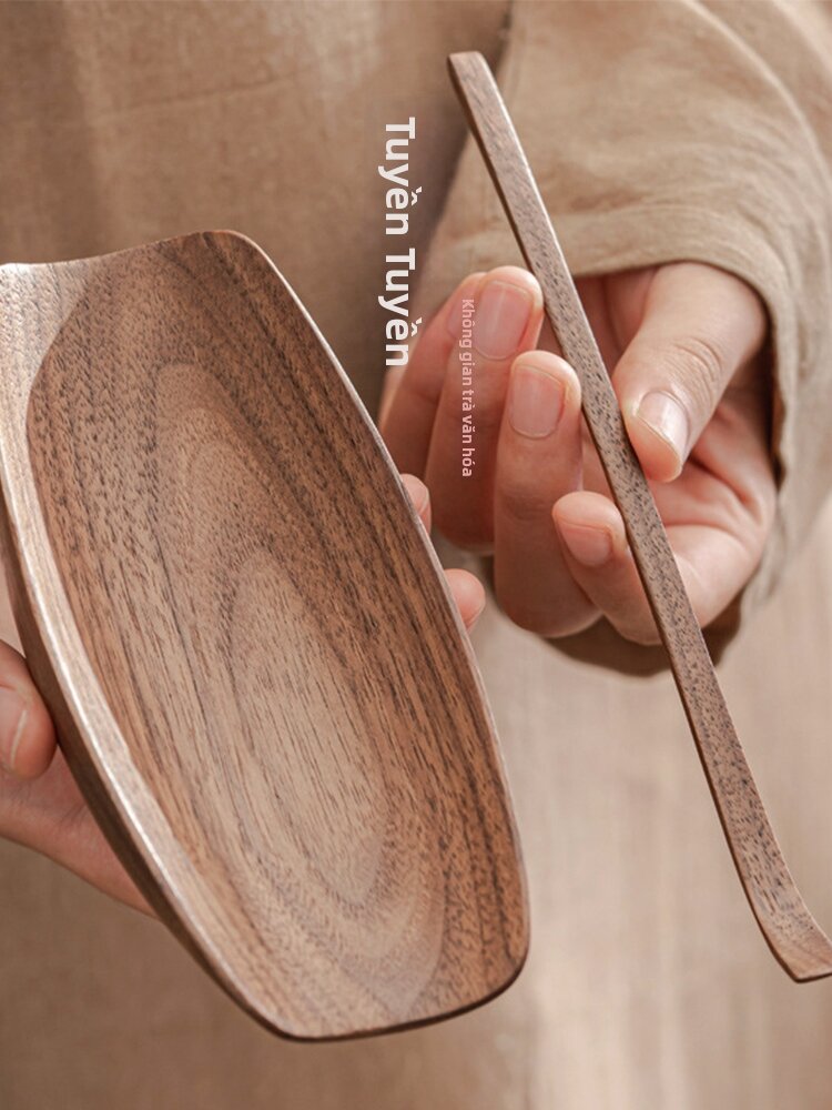 [Walnut Two Piece Set Teacup Scoop,Walnut Two Piece Set Teacup Scoop,] Giá 1,288,000 Đồng*Miễn phí vận chuyển
