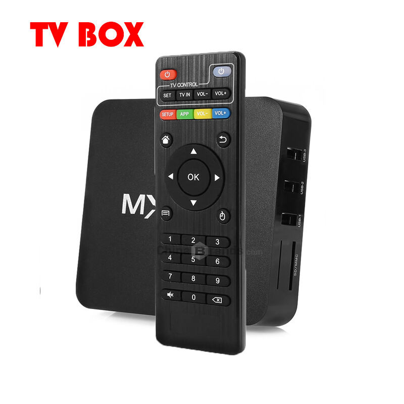 Android TV Box MXQ PRO MAX 4K tv box android11.1 4k 5g 32GB + 512GB Máy Phát Đa Phương Tiện 4 Nhân 4K HD 3D
