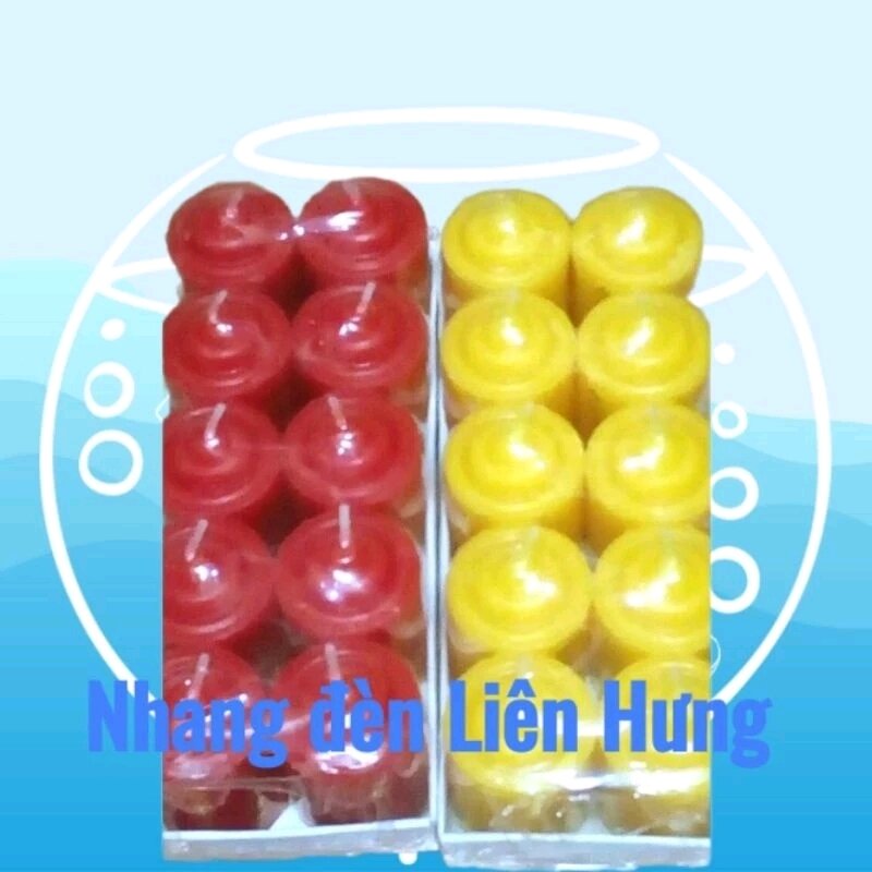 1 lốc 10 cây đèn 5cm