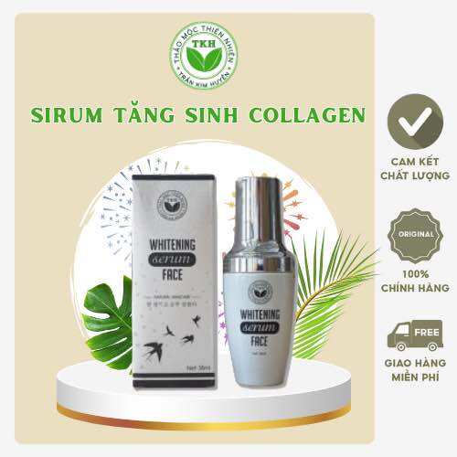 Serum tăng sinh collagen trần kim huyền
