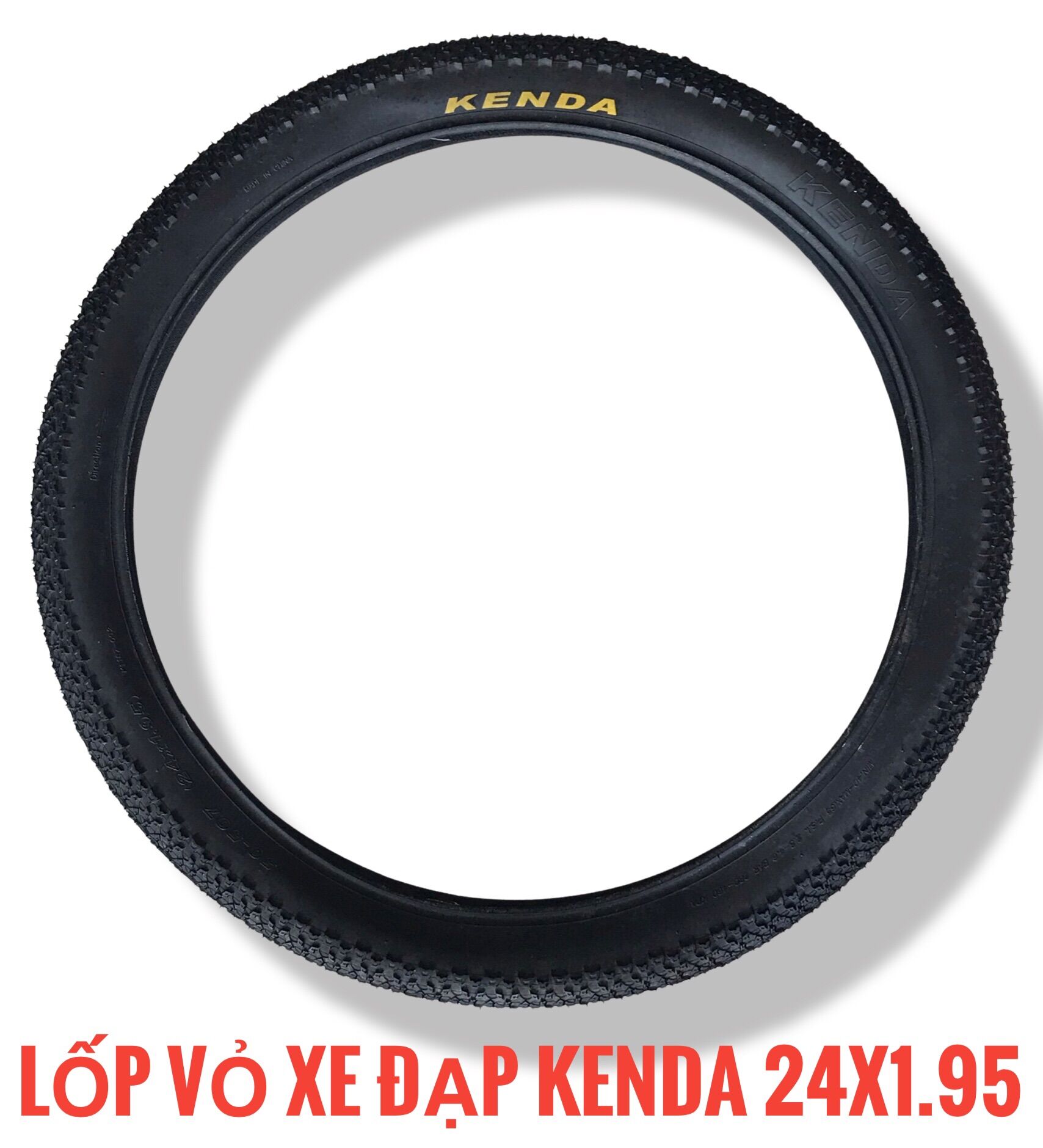 Lốp vỏ xe đạp địa hình leo núi Kenda 50-507 (24X1.95), chuyên dành cho xe đạp địa hình leo núi, sản xuất tại Đài Loan