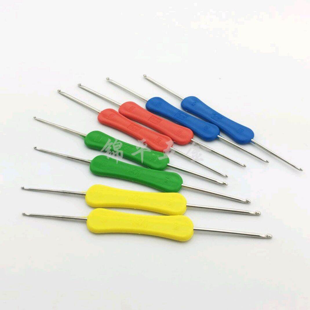 Kim móc cán nhựa 2 đầu size 1-2 và 3-4