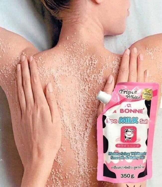 Muối Tẩy Tế Bào Chết Con Bò Sữa Thái Lan