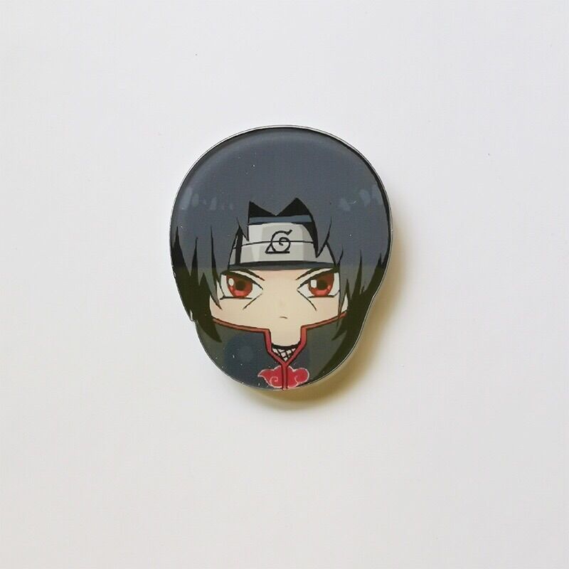 Ghim cài balo, quần áo hình Naruto