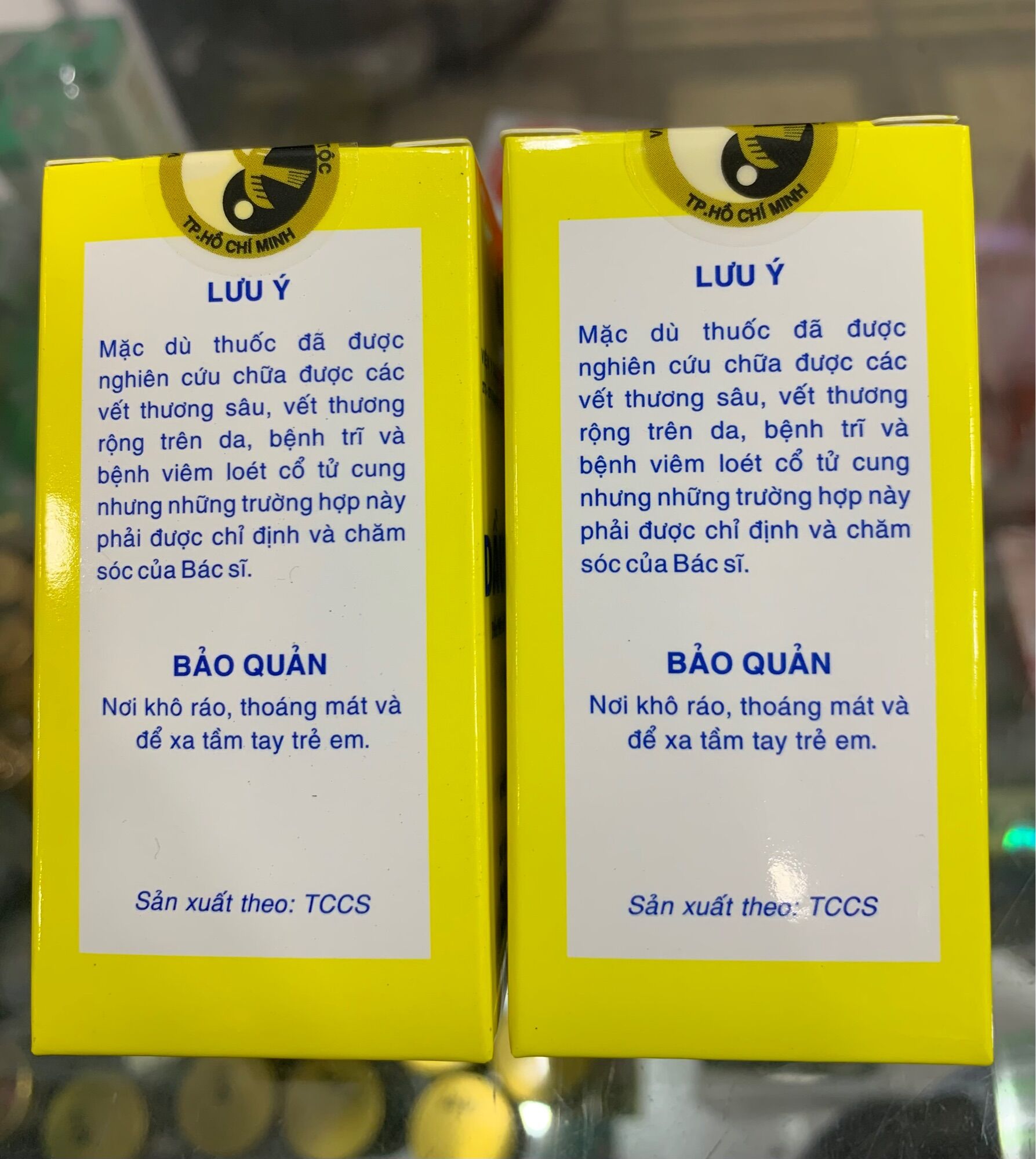 Dầu Inoca của Viện Y Học Dân Tộc