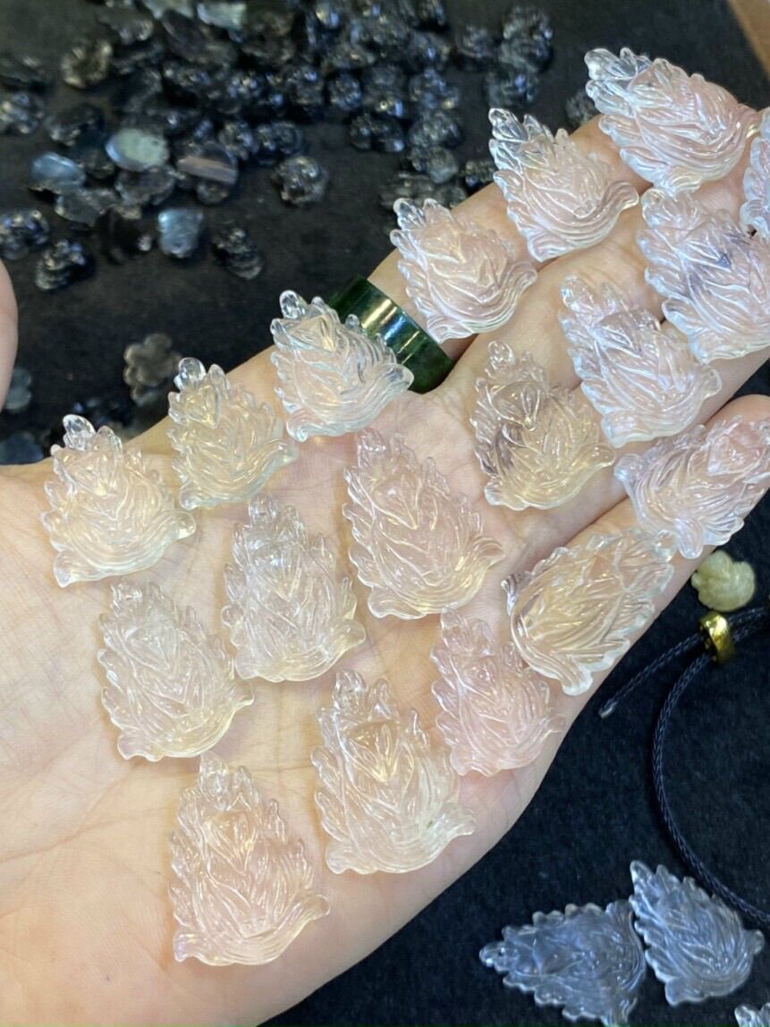 Mặt dây đeo cổ Hồ Ly chúa 9 đuôi
