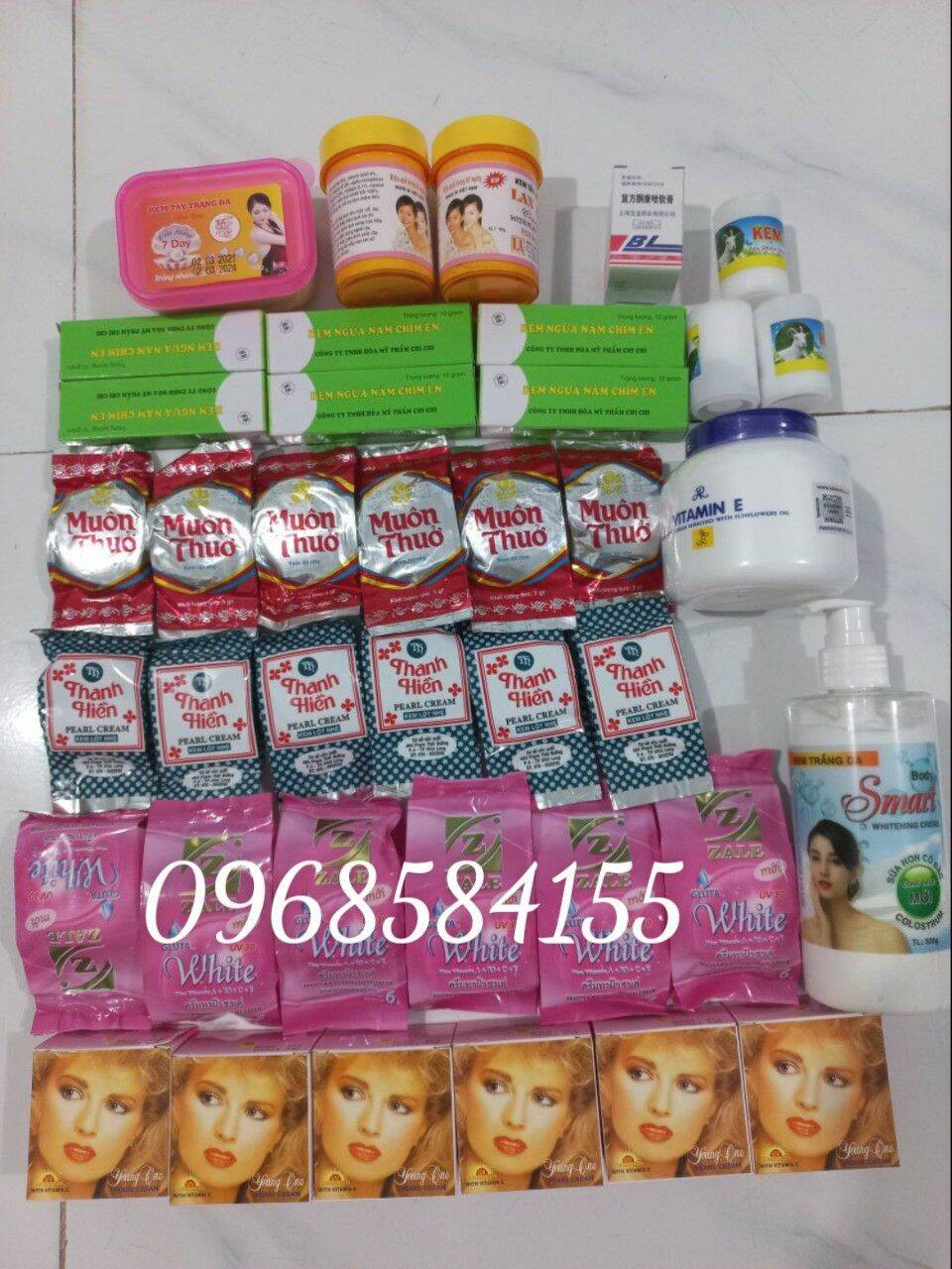 công thức spa siêu trắng siêu rẻ kem cốt thái