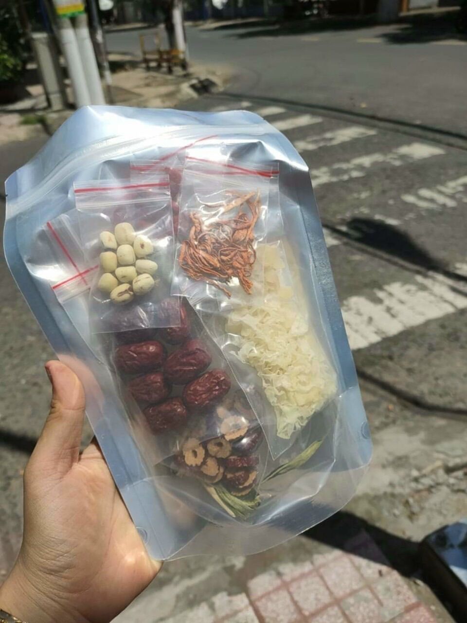 Set chè dưỡng nhan 12 vị 400gr