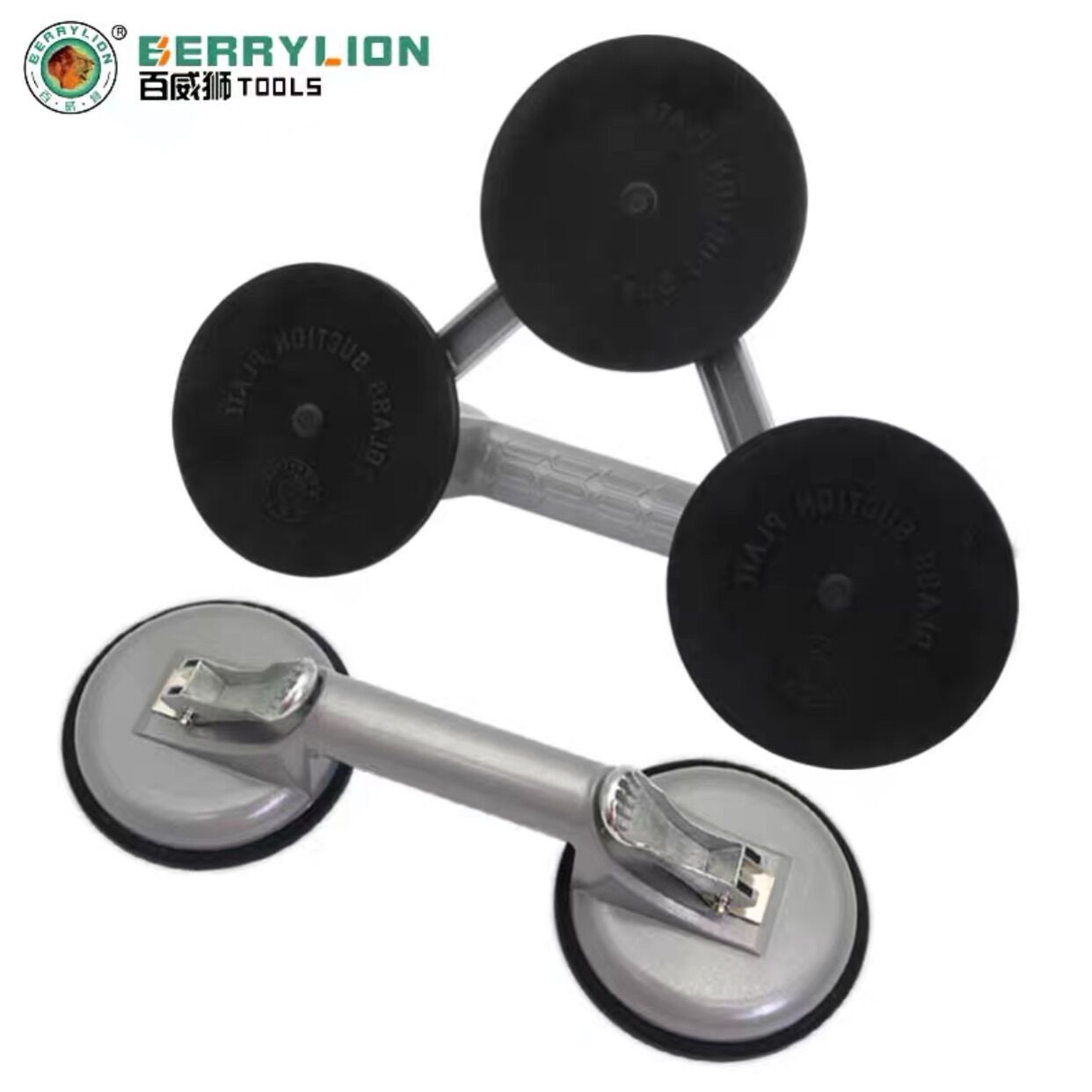 [CHÍNH HÃNG Berrylion ]Tay Hít kính 2 chân, 3 chân