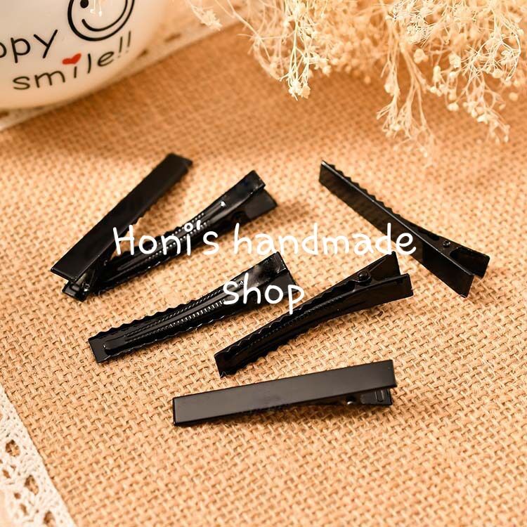 5 Kẹp Tóc Làm Handmade