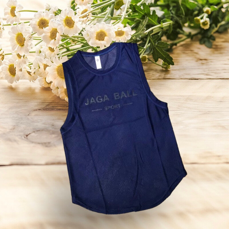 Áo Tank top lưới thể thao Jaga Ball