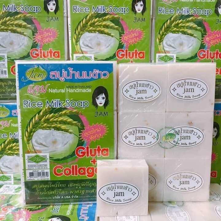 [Lẻ 1 soap] SOAP GẠO THÁI LAN