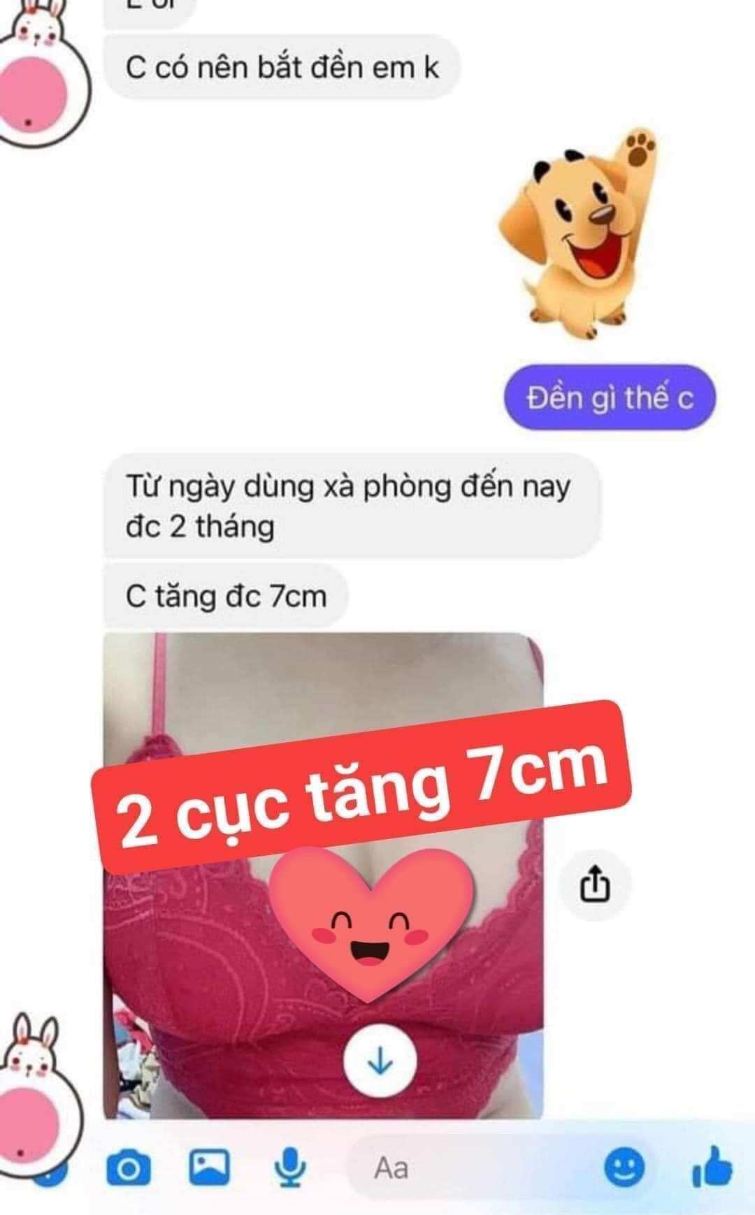 Xà phòng nở ngực thái lan