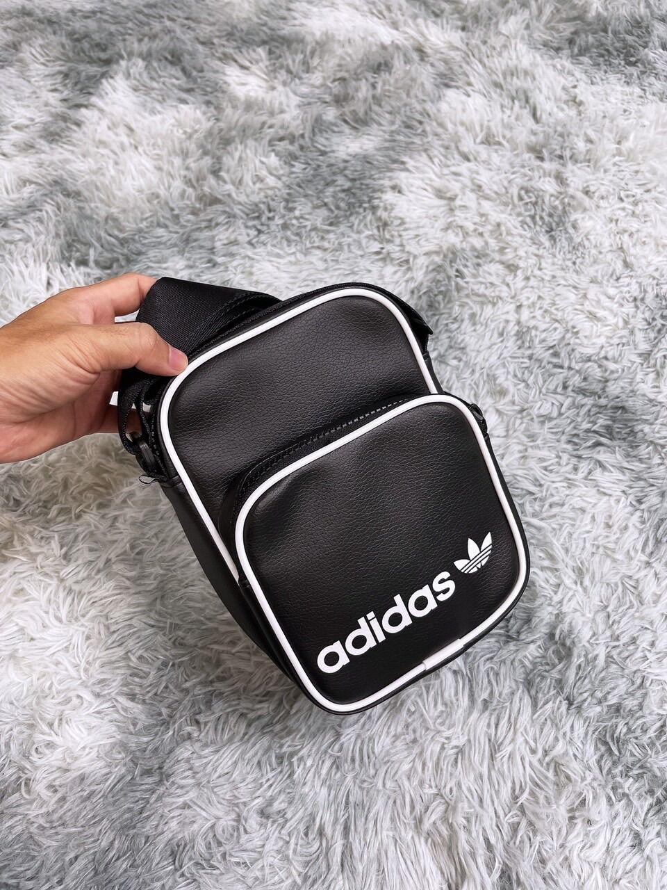 [3-5/8 Hoàn Tiền 25%]Túi đeo chéo mini Bag Adidass full tag cod chuẩn Auth cho Nam Nữ
