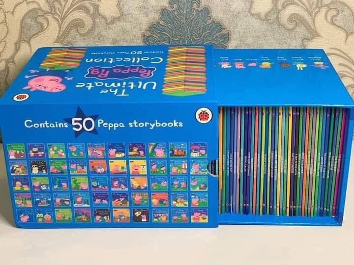 The Ultimate Peppa Pig 50 quyển