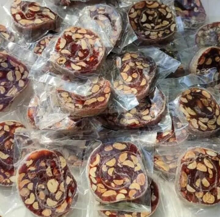Chuối Tươi Đậu Cuộn Bánh Tráng
