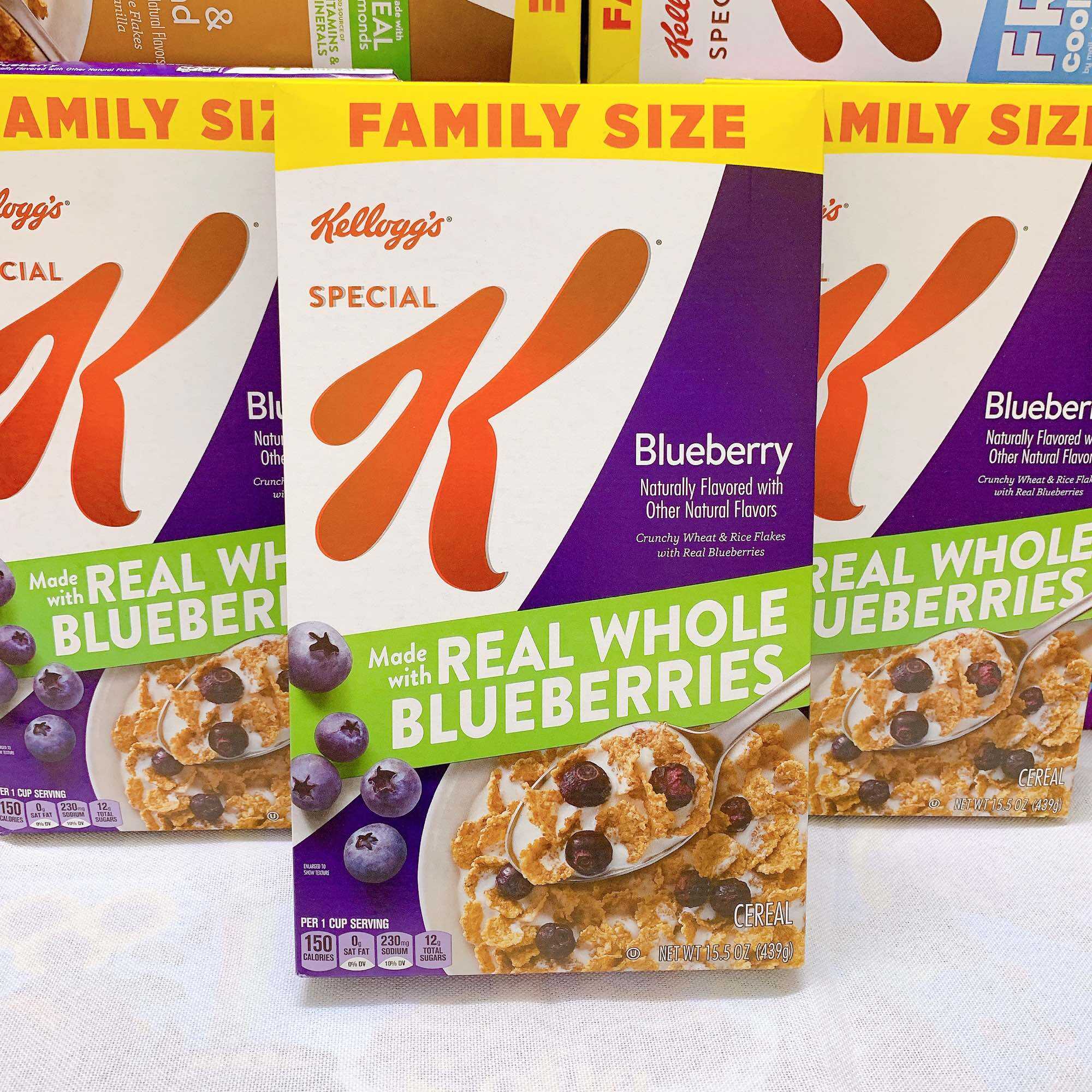 HÀNG NHẬP MỸ - NGŨ CỐC ĂN SÁNG KELLOGG’S SPECIAL K BLUEBERRY 439GR