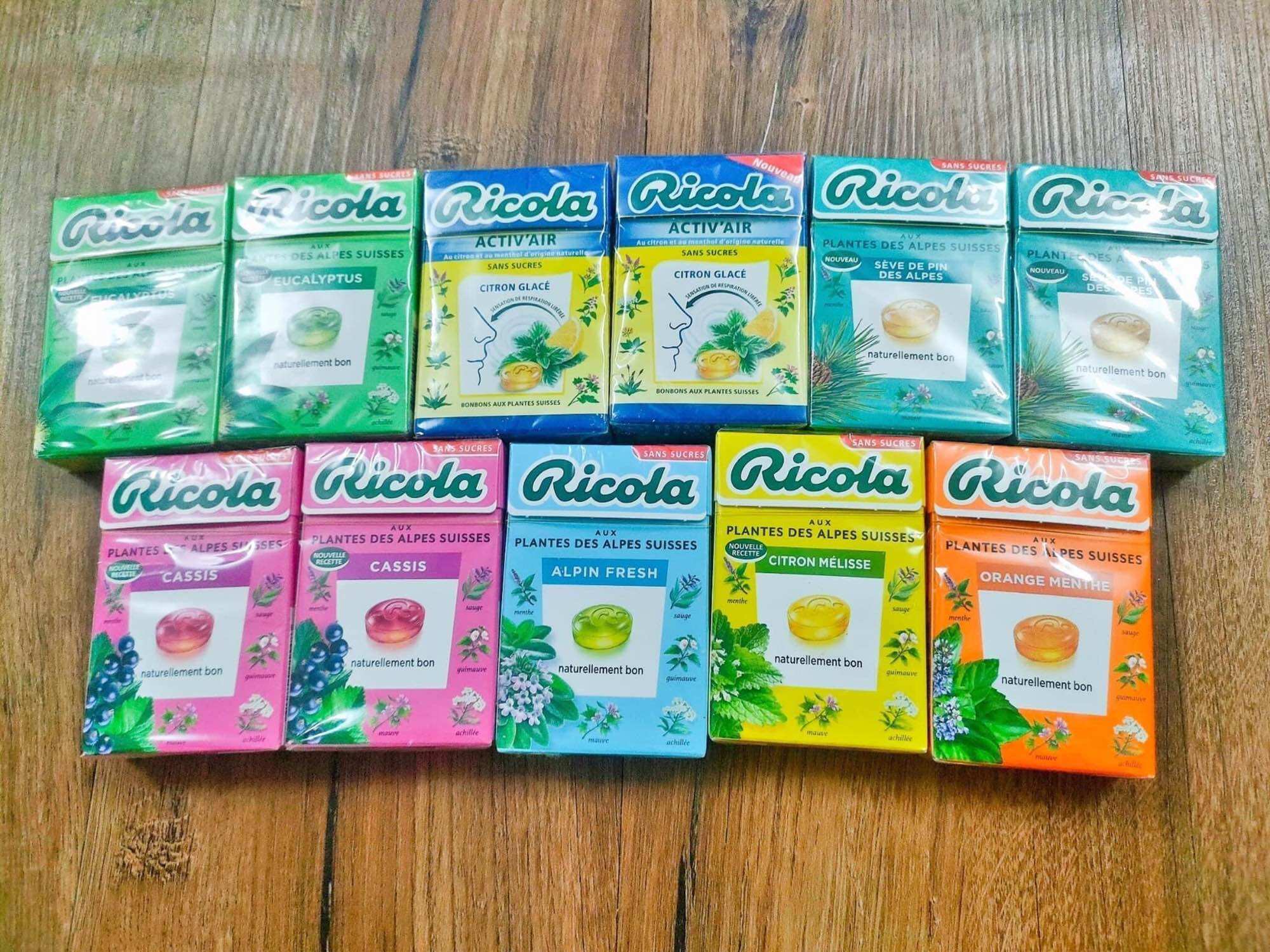 Kẹo thảo mộc RICOLA 100gr