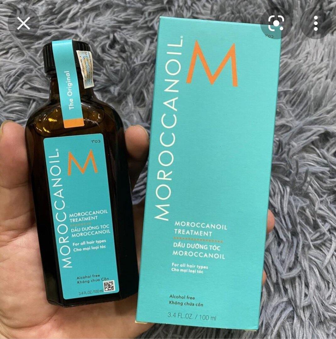 Dầu dưỡng tóc moroccan oil nth