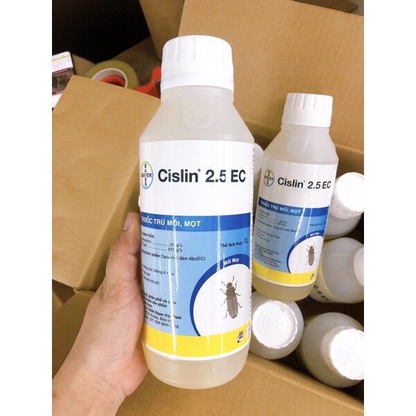 Thuốc diệt mối và mọt gỗ cislin 2.5EC 1 lít