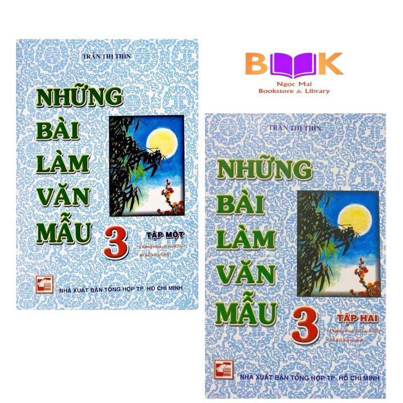 Sách - những bài làm văn mẫu lớp 3 - bộ kết nối tri thức