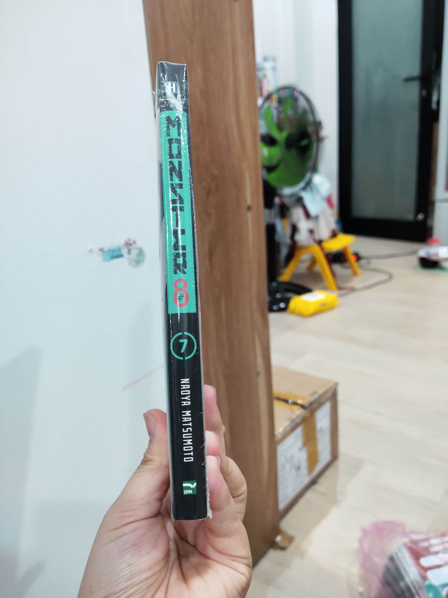 Monster no 7 DARK VER (lẻ tập)