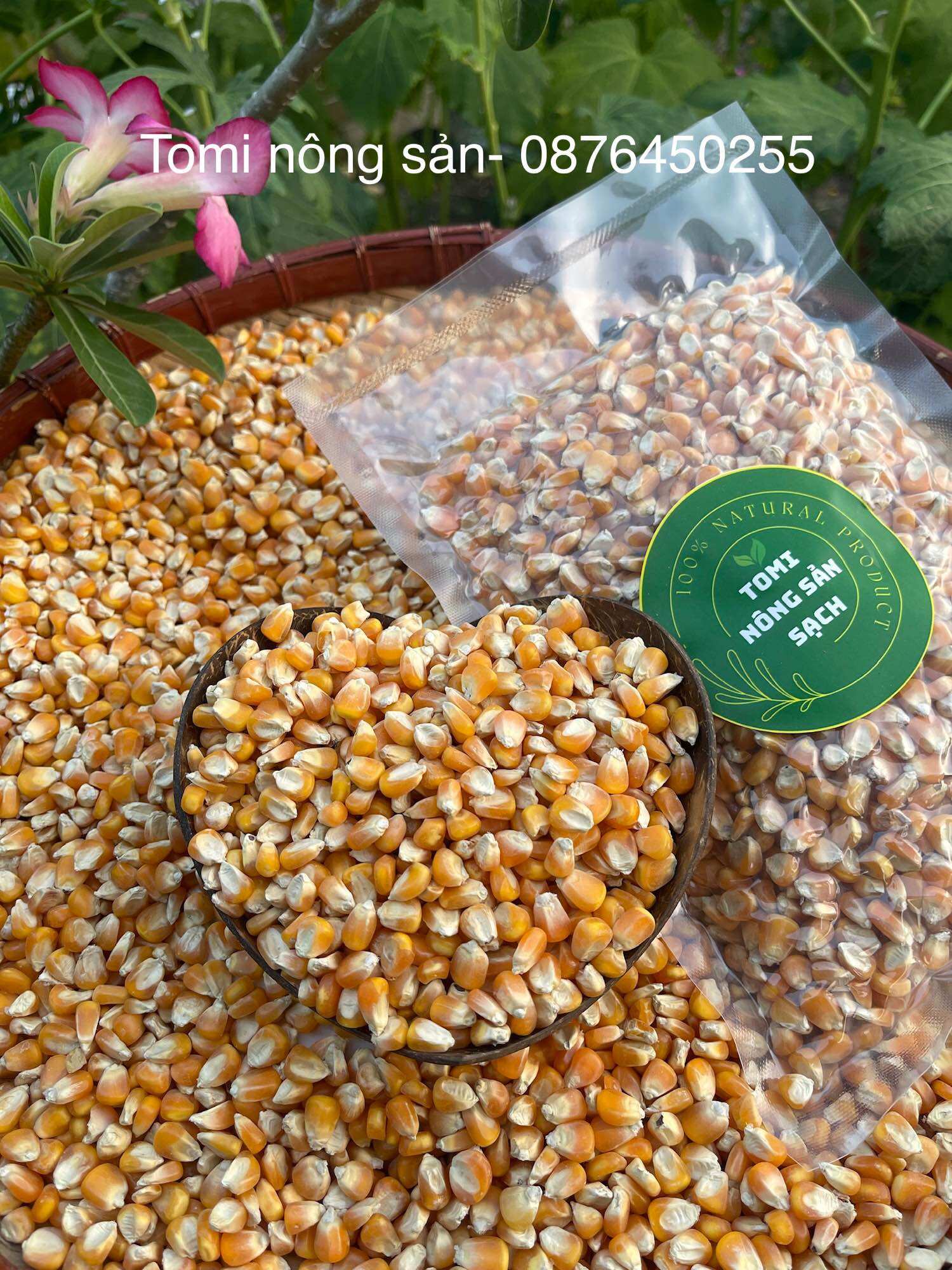Bắp nguyên hạt 1kg