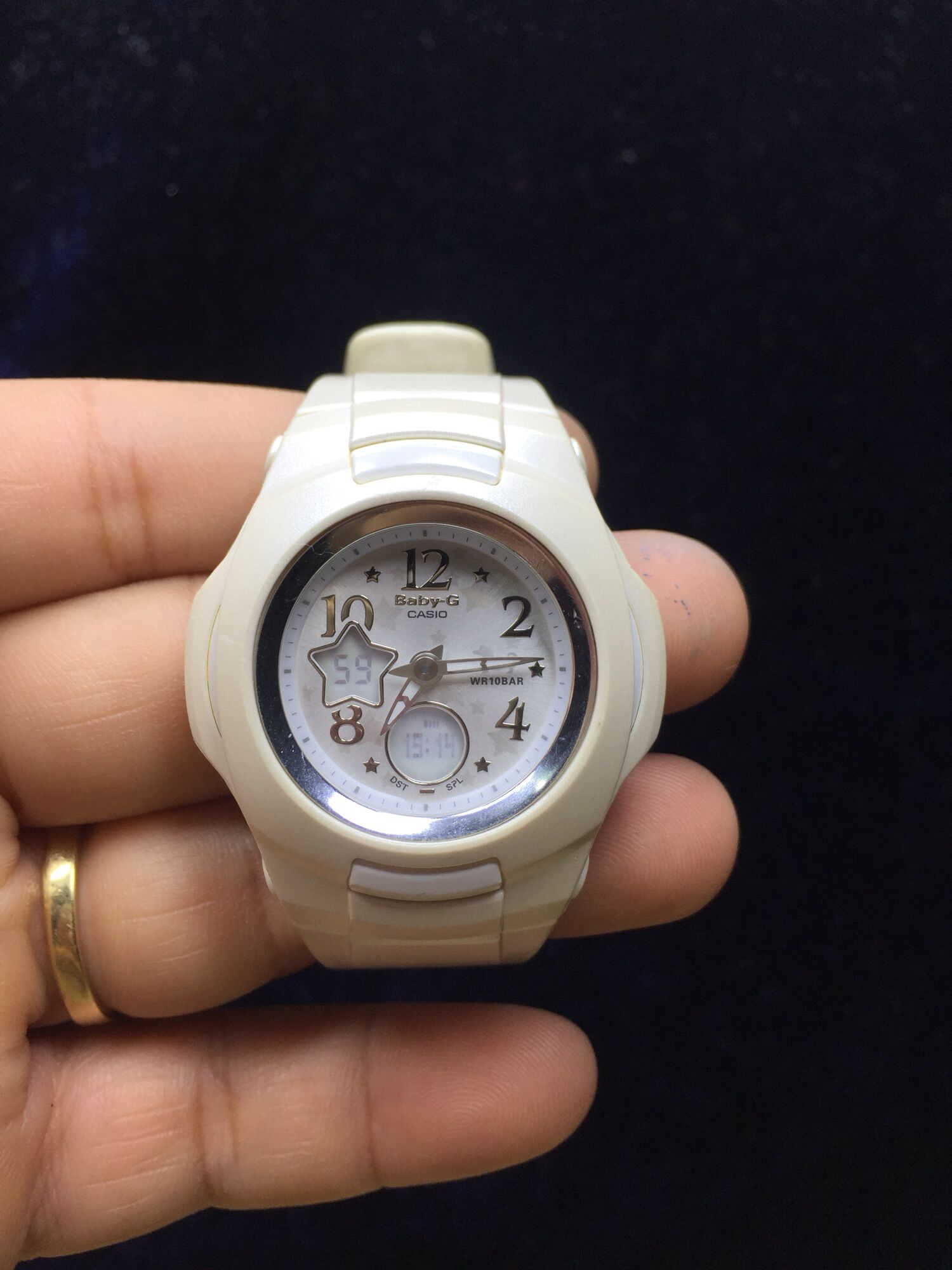 Đồng hồ si cho bé hiệu casio baby-g. bg-90pv