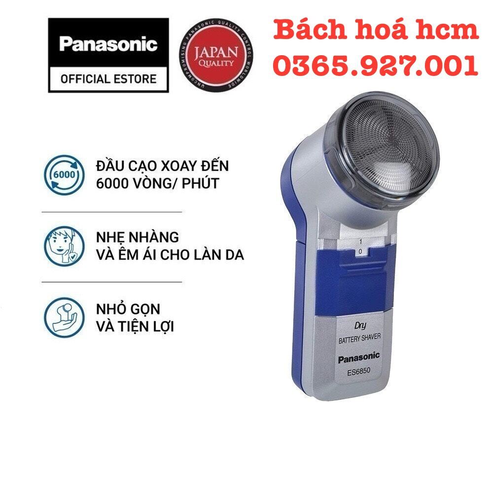 Máy cạo râu panasonic ES6850