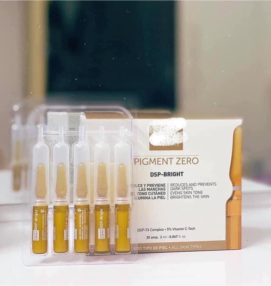 {Com bo 5 ống}SERUM DƯỠNG TRẮNG MỜ ĐỐM THÂM TÀN NHANG DSP MARTIDERM