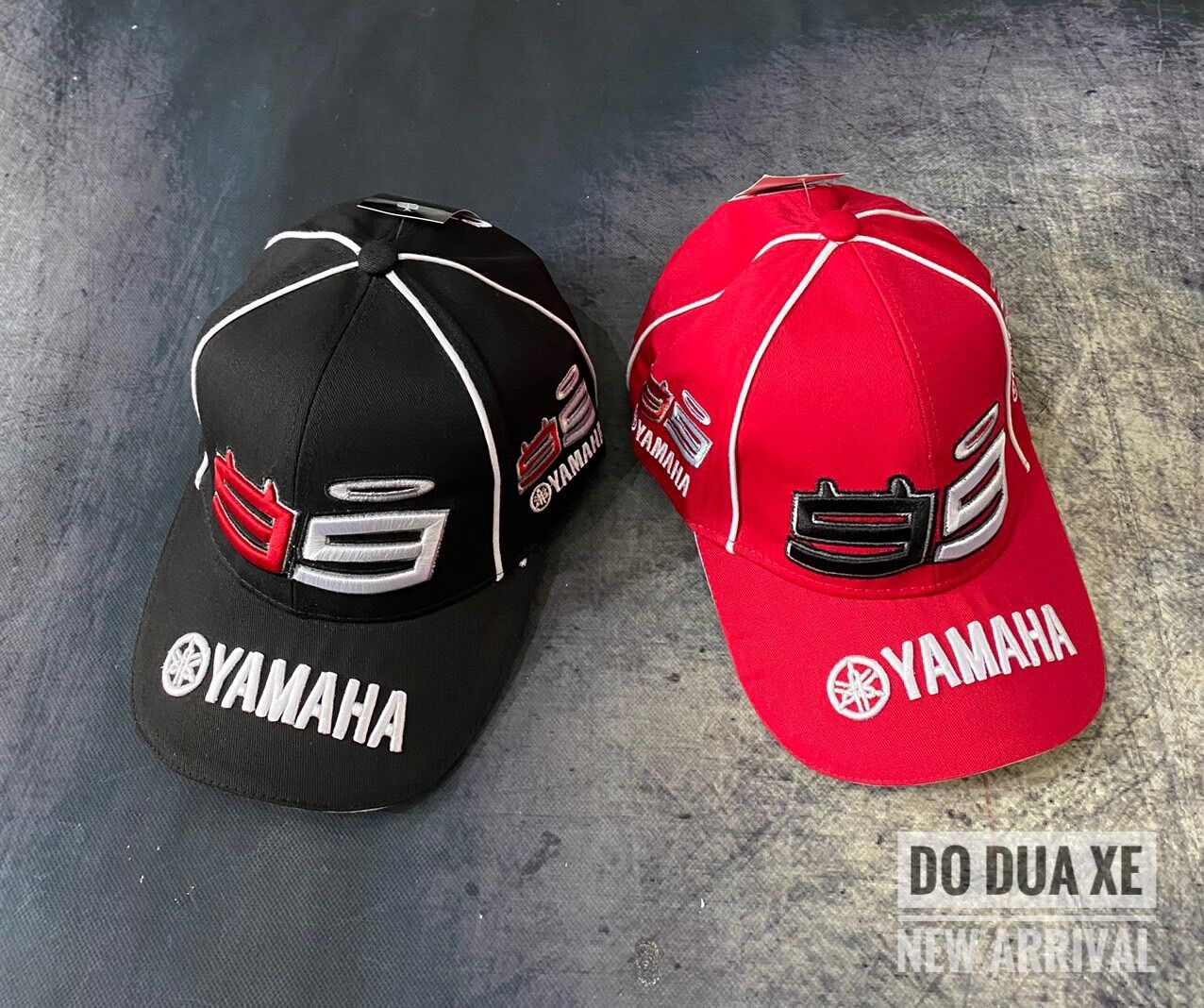 Nón kết đua xe Yamaha 99