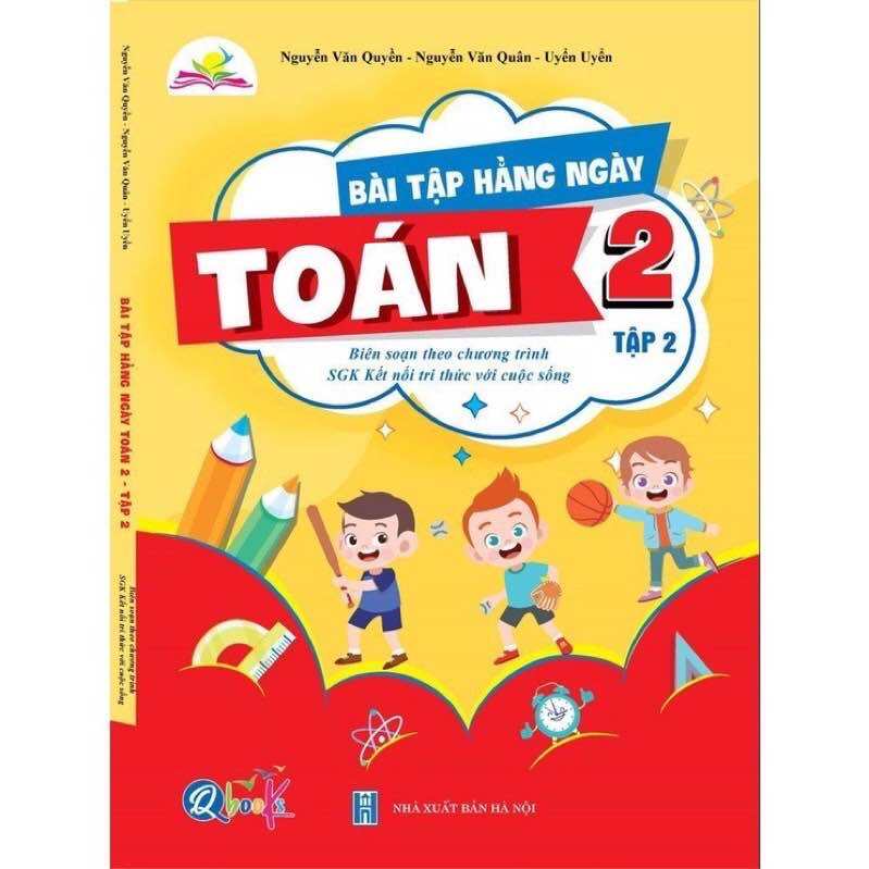 Sách - Bài Tập Hằng Ngày Toán Lớp 2  - Kết Nối Tri Thức Với Cuộc Sống