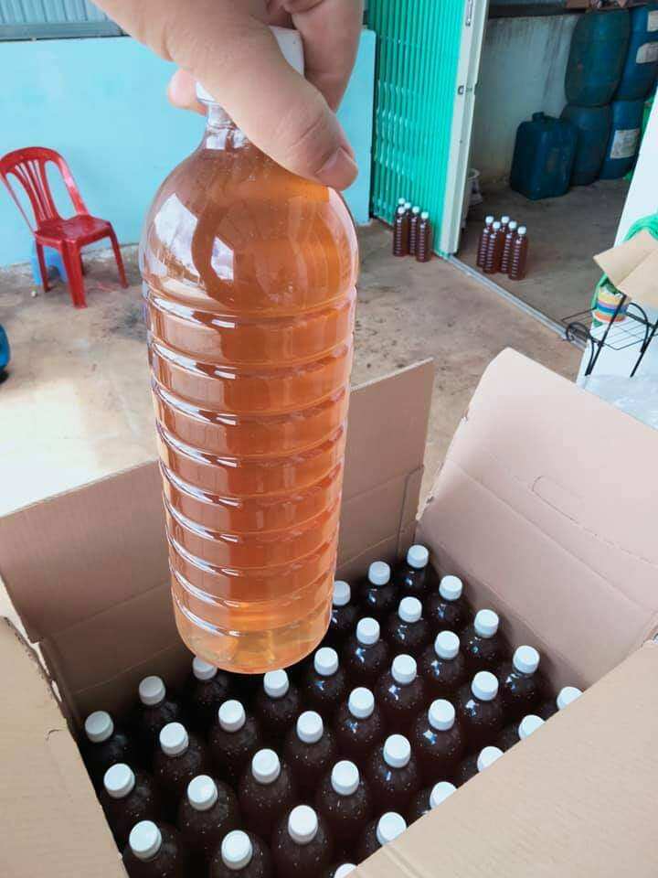 Mật ong hoa cà phê Lâm Đồng