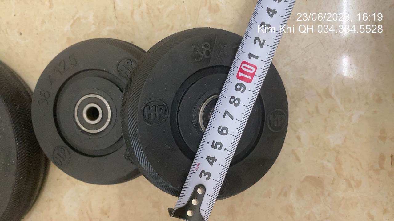 Bánh xe cao su 125 đủ loại