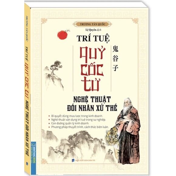 Sách - Trí Tuệ Quỷ Cốc Tử ( Nghệ Thuật Đối Nhân Xử Thế )