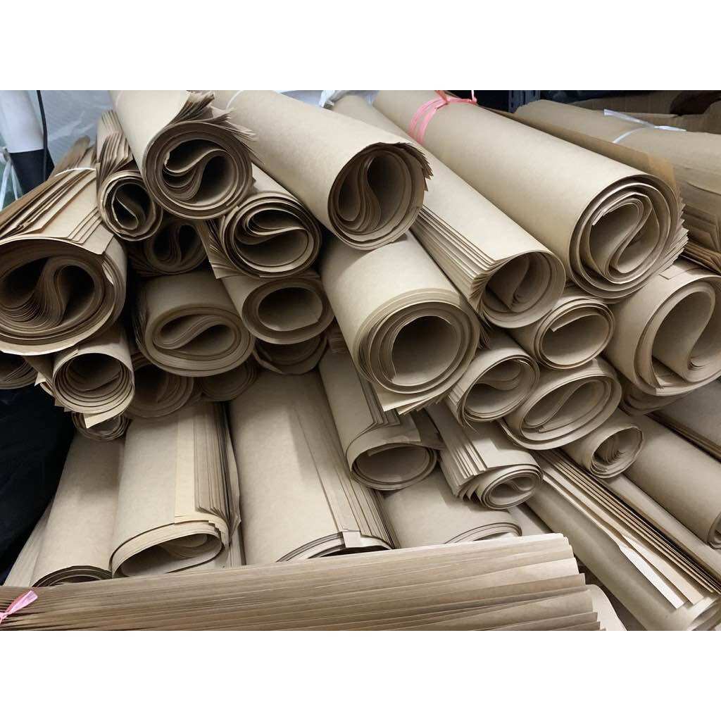 combo 10 tờ giấy da bò cắt rập