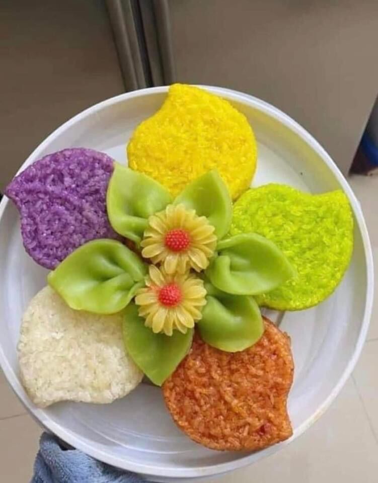 Khuôn trung thu chiếc lá 5 mặt làm xôi đậu, trung thu