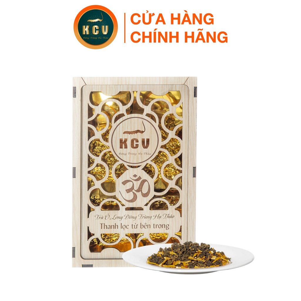 TRÀ Ô LÔNG ĐÔNG TRÙNG HẠ THẢO