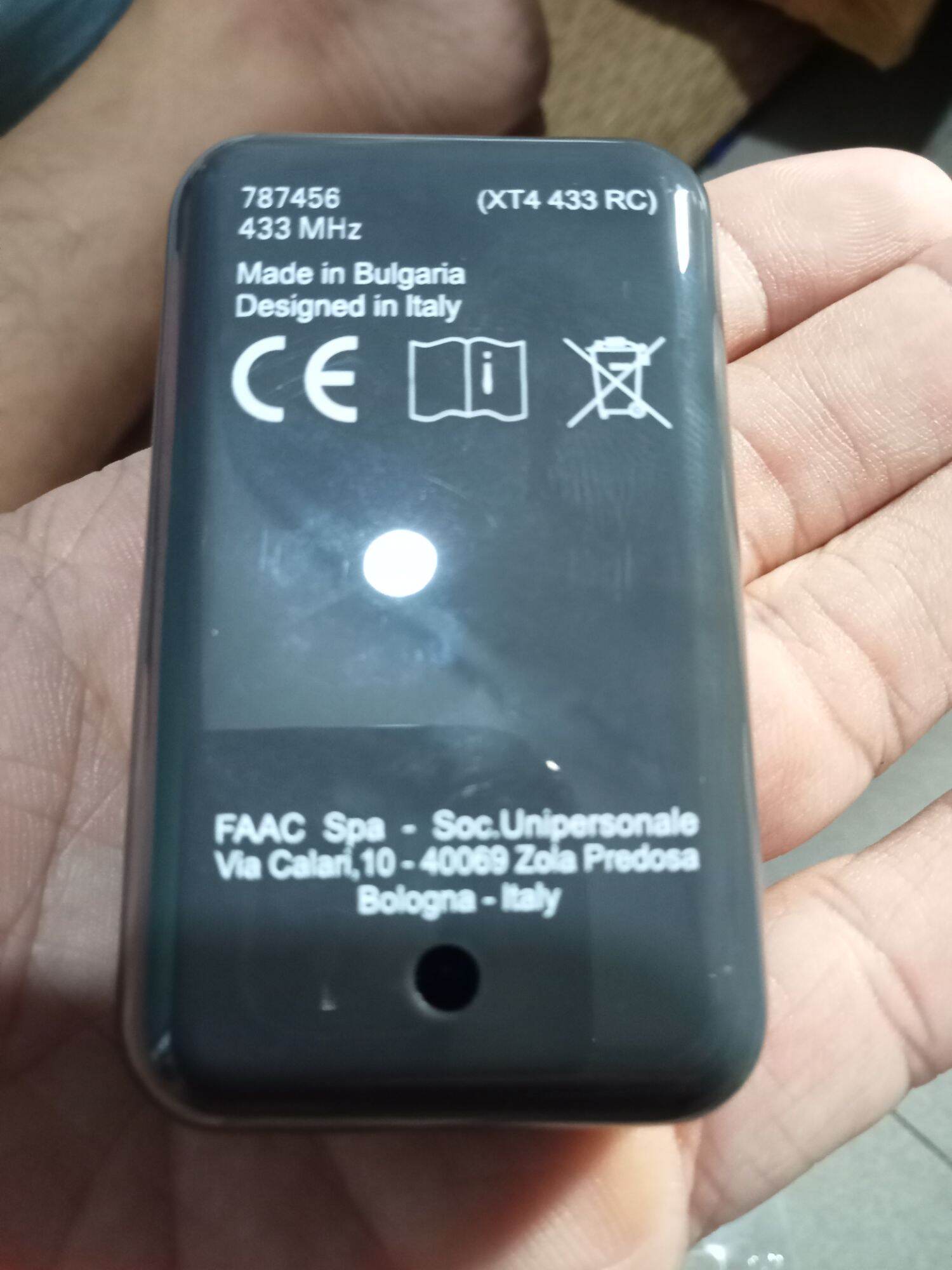 Remote cổng Genius và Faac
