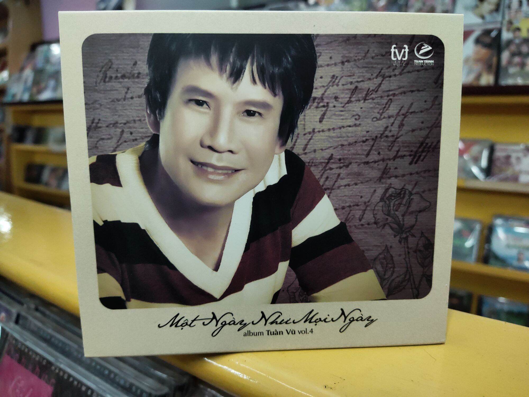 Cd tuấn vũ vol.4 - một ngày như mọi ngày