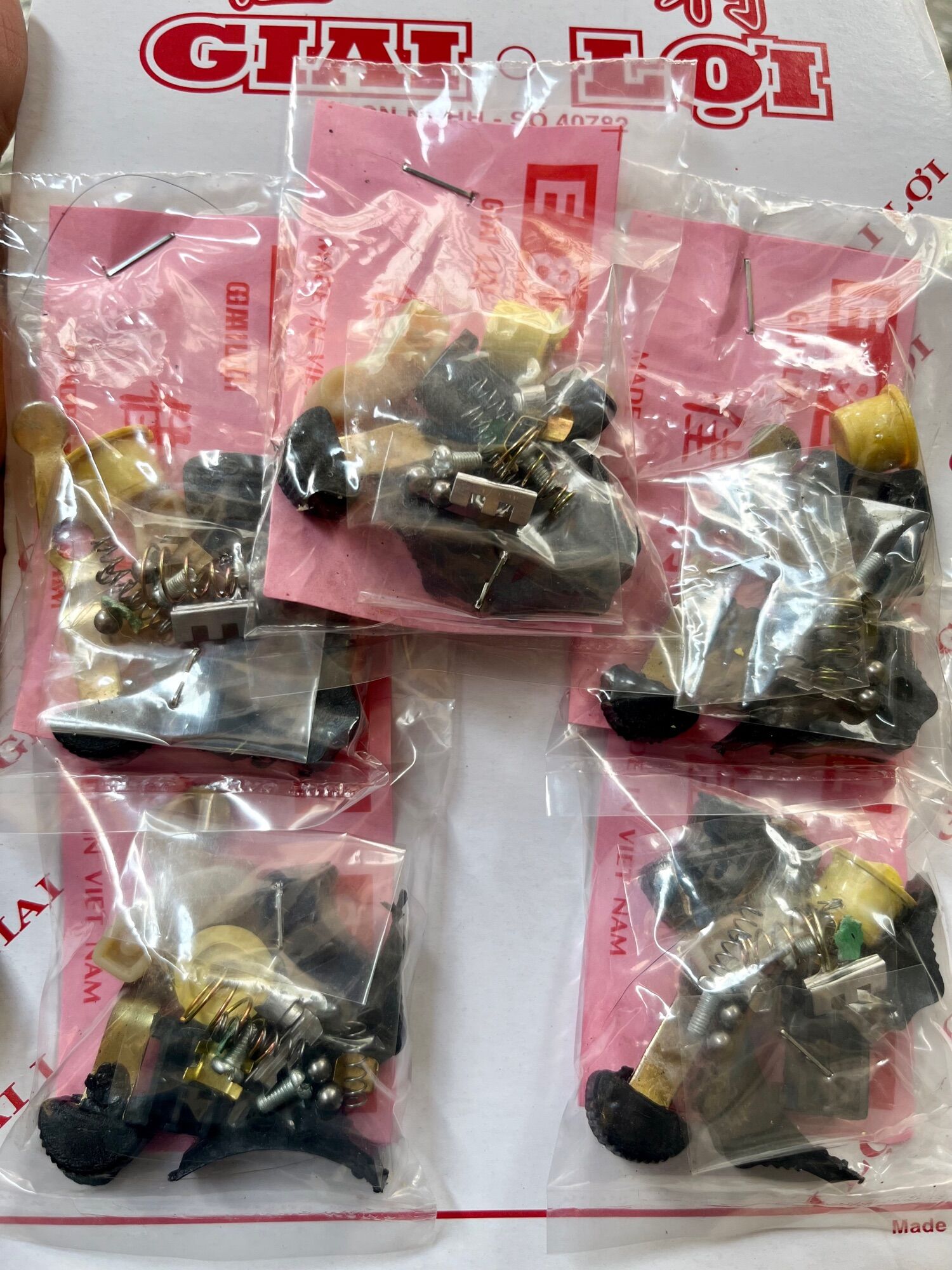 Bộ nút công tắc xe 78, 81, 82