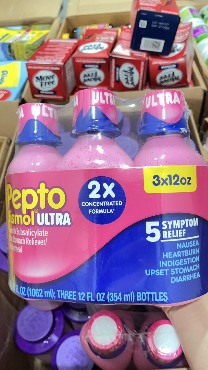 Siro hỗ trợ tiêu hoá Pepto bismol 354ml