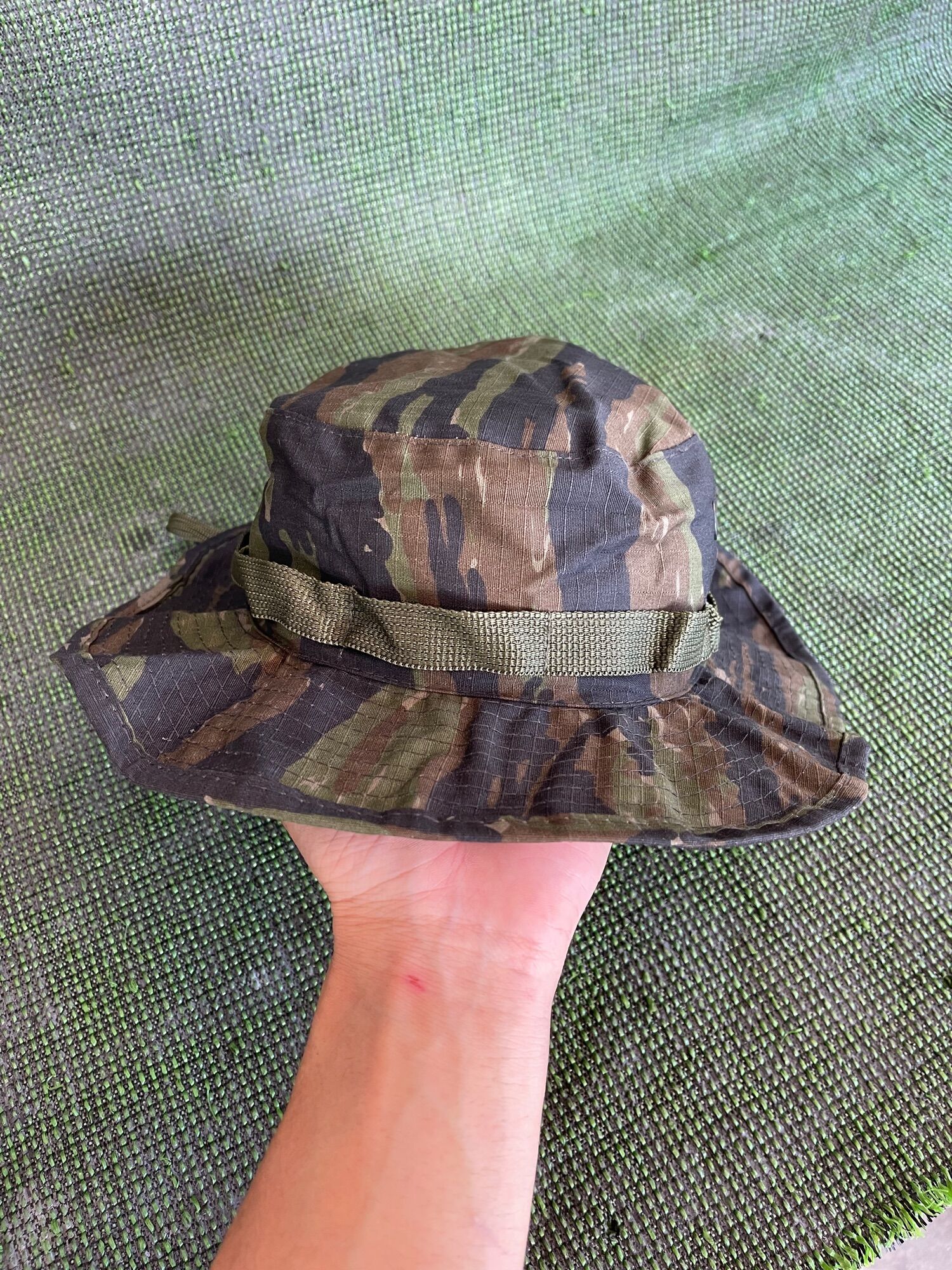 Nón tai bèo tiger USA,Nón cọp USA