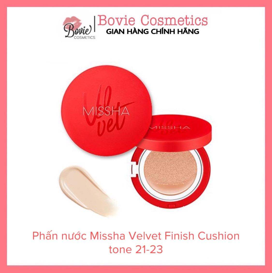 Phấn nước Missha Velvet Finish Cushion tone 21-23