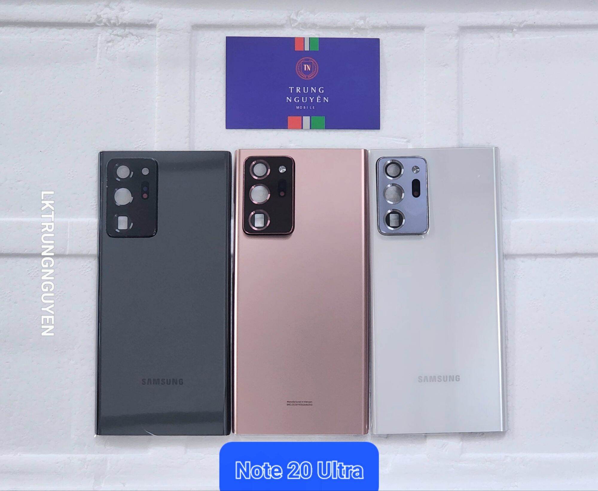 Nắp lưng sam sung note 20 ultra/n985/n986 zin máy
