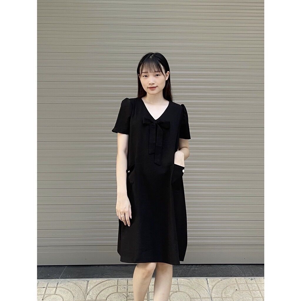 [HCM]Đầm bầu công sở mùa hè