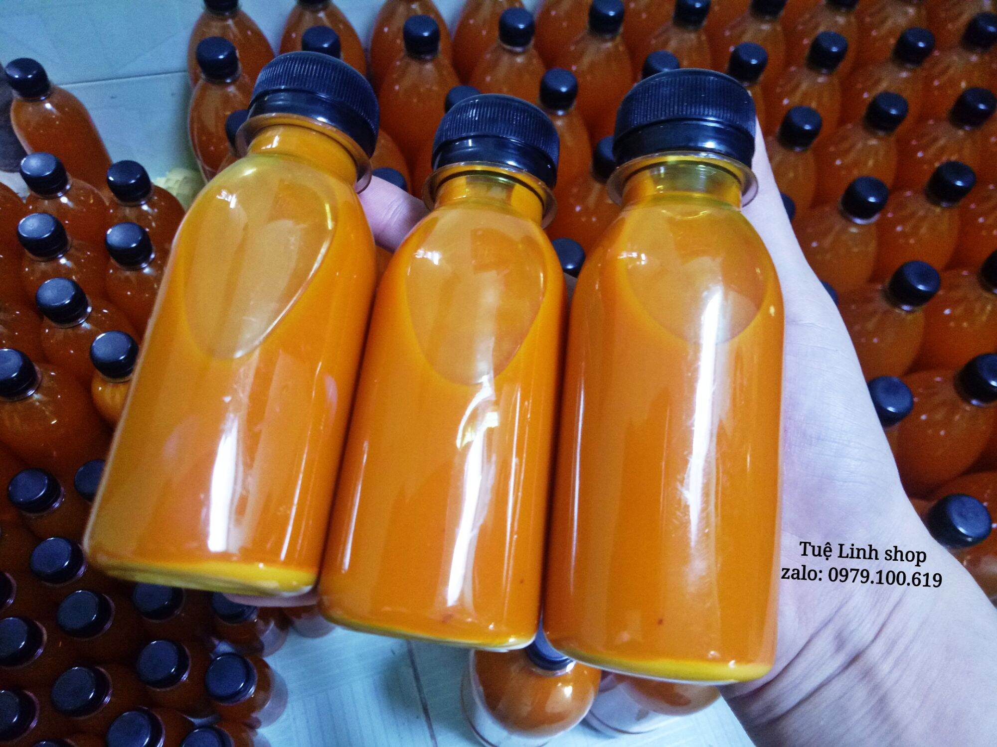 100ml Cốt nghệ hạt gấc dưỡng da mặt