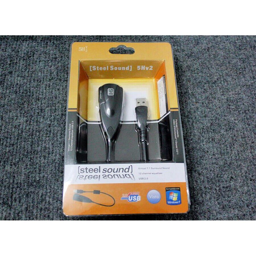 USB Sound các loại ( chuyển đổi từ USB sang jack âm thanh 3.5mm )