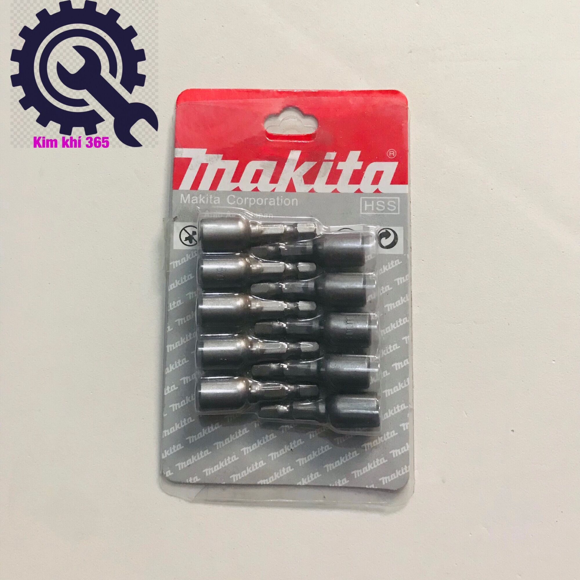 Combo đầu bắt tôn, bắt vít Makita