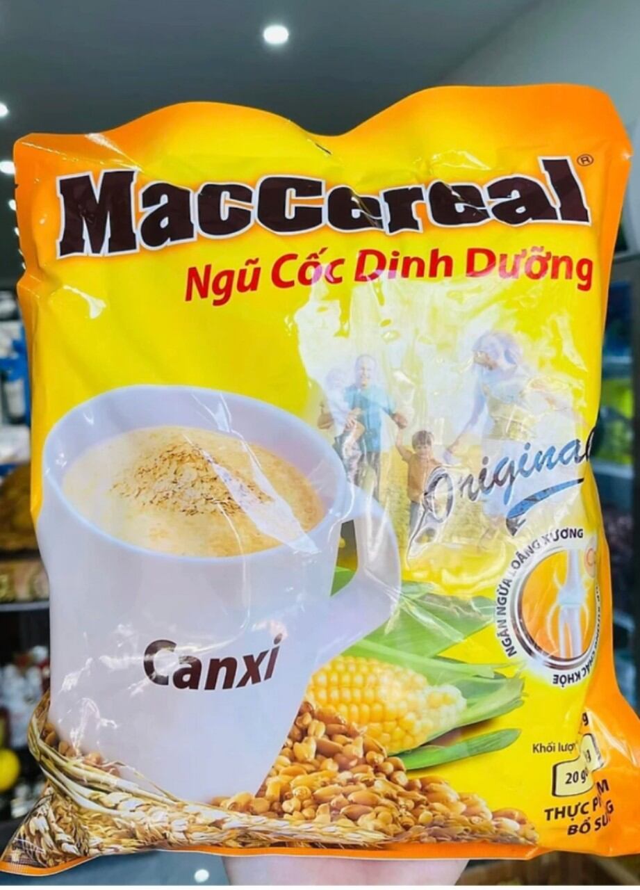 Ngũ cốc dinh dưỡng MacCereal 560g